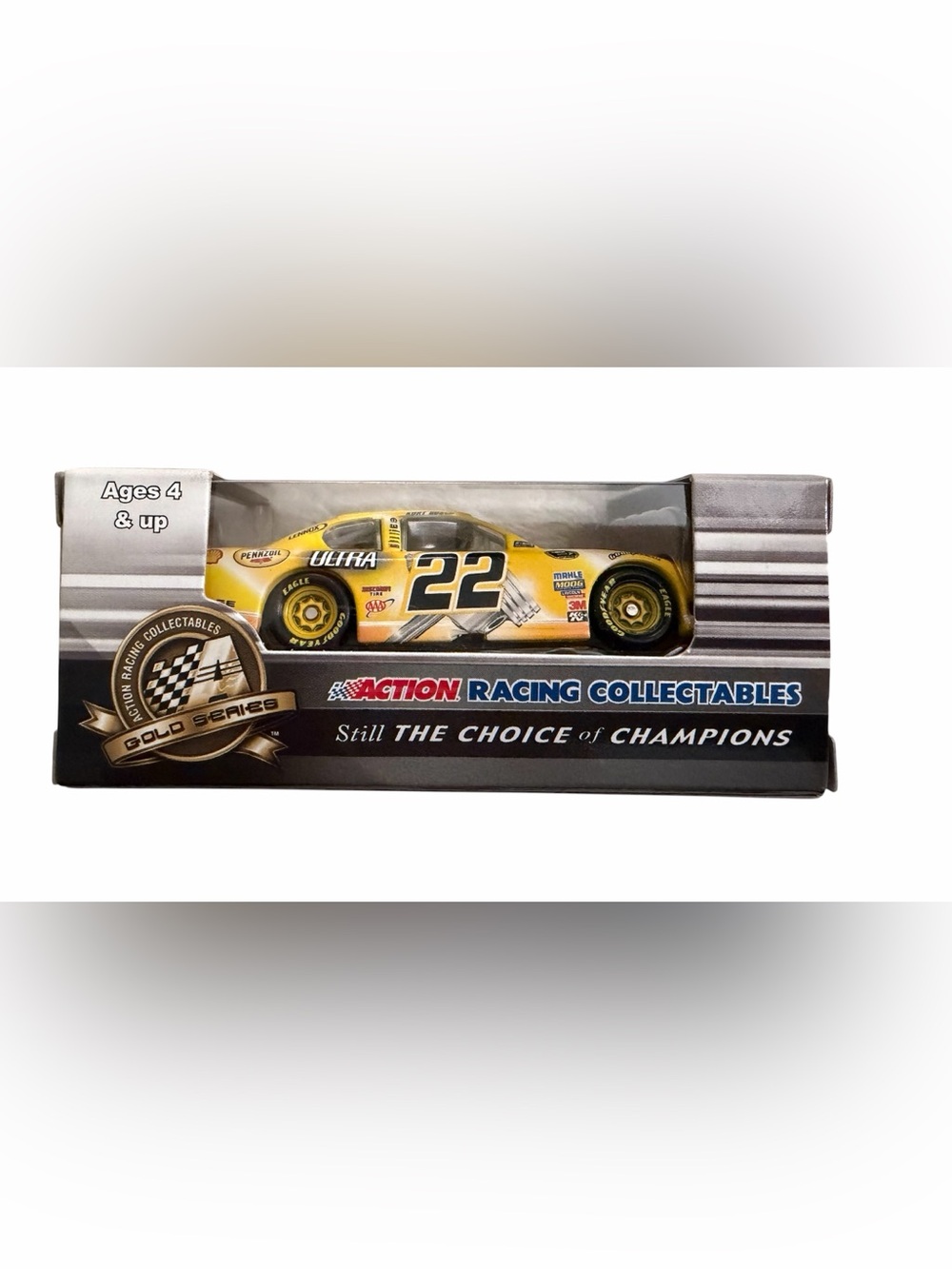 Kurt Bush #22 Action Racing Penske Limited Edition Collectible 1:64 Scale Car